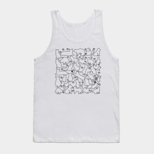 cat lover gifts for women Tank Top